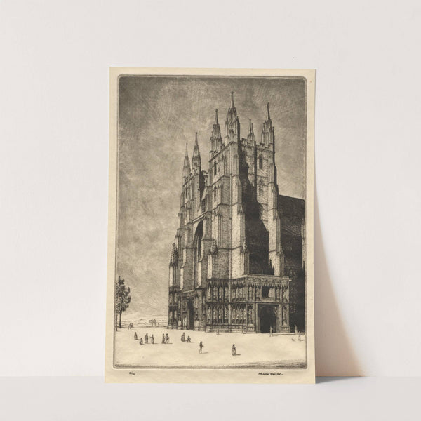 Canterbury Cathedral by Cyril E. Power