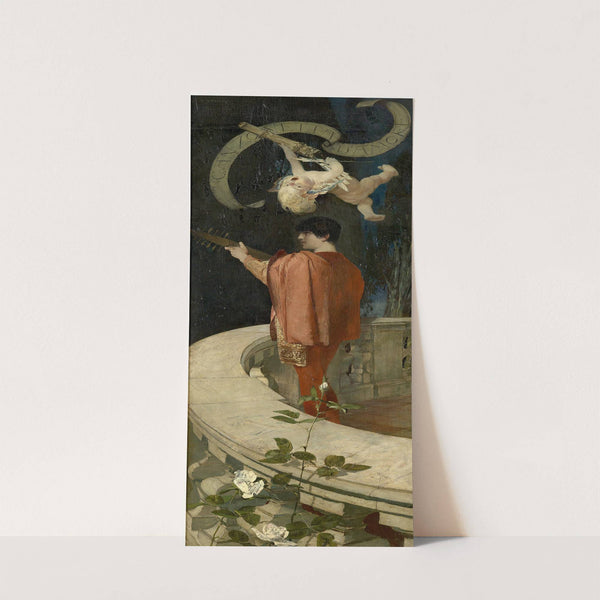 Canzonetta d’amore (1887–1888) by Franz von Stuck