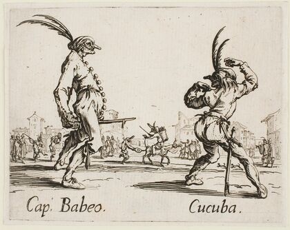 Cap. Babeo and Cucuba (1631)