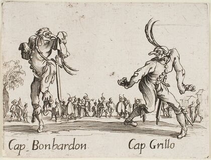 Cap. Bonbardon and Cap. Grillo (1631)