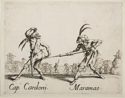 Cap. Cardoni and Maramao (1631)