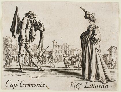 Cap. Cerimonia and Siga Lavinia (1631)