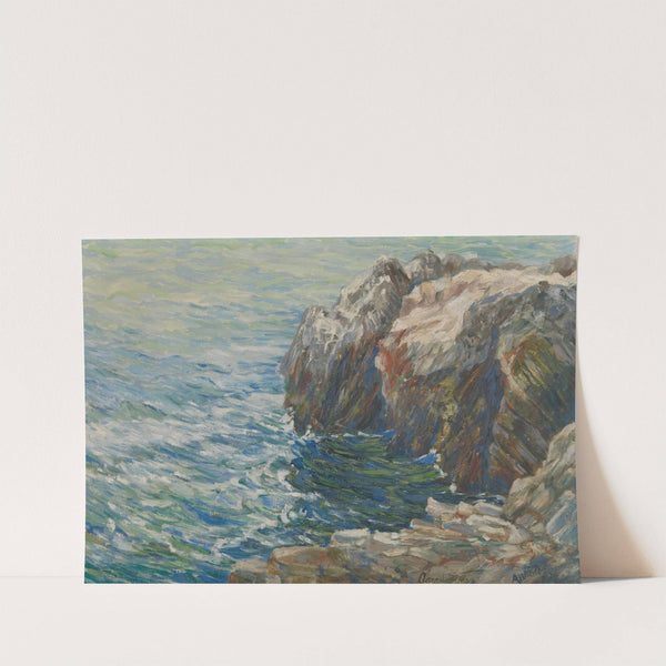 Cap d’Antibes (Côte d’Azur) by Clara Voortman-Dobbelaere
