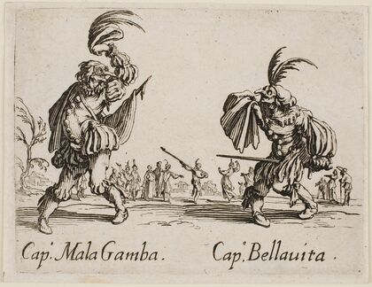 Cap. Mala Gamba and Cap. Bellavita (1631)