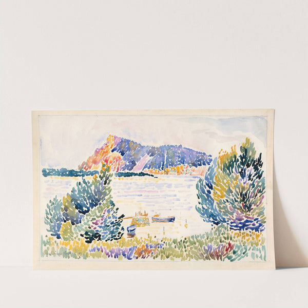 Cap Nègre by Henri-Edmond Cross