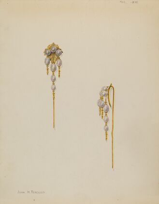 Cap or Bonnet Pin