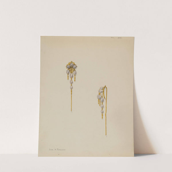 Cap or Bonnet Pin by John H. Tercuzzi
