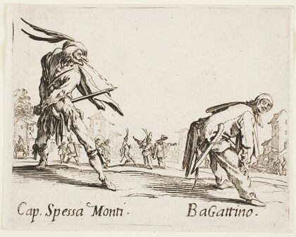 Cap. Spessa Monti and Bagatino (1631)