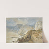 Cape Blanco, Lebanon (1839) by David Roberts