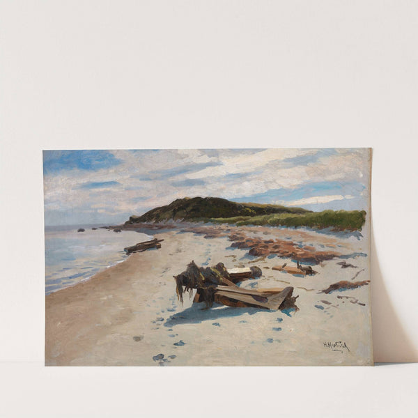 Cape Cod, Beach by Herman Hartwich