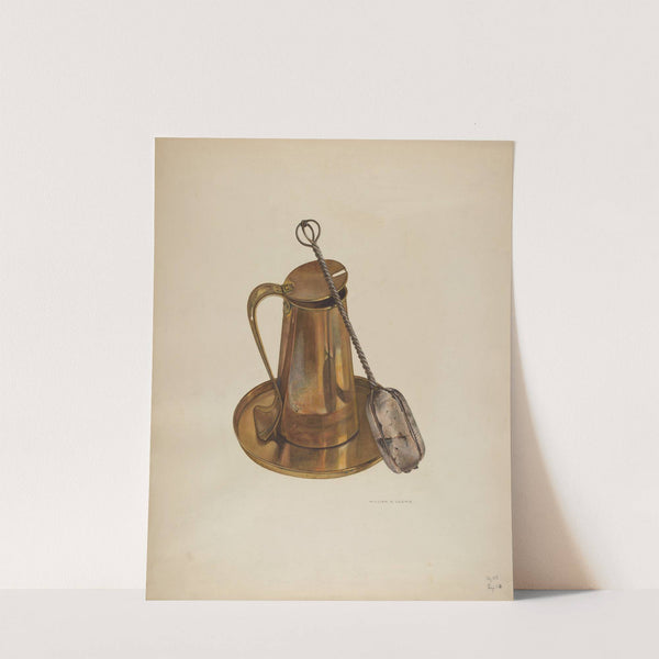 Cape Cod Lighter by William Ludwig