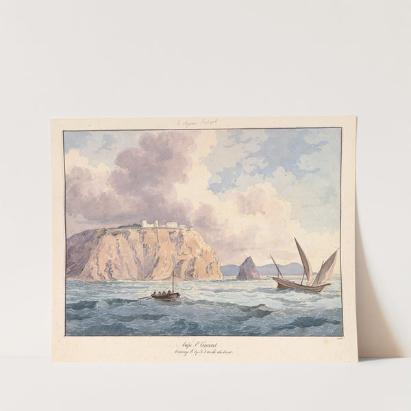 Cape St. Vincent by Charles Hamilton Smith