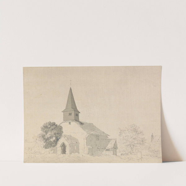 Capel Church, Near Dorking, Surrey by John Monro