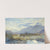 Capel Curig With Snowdon And The Glyders In The Distance, North Wales by Alfred William Hunt