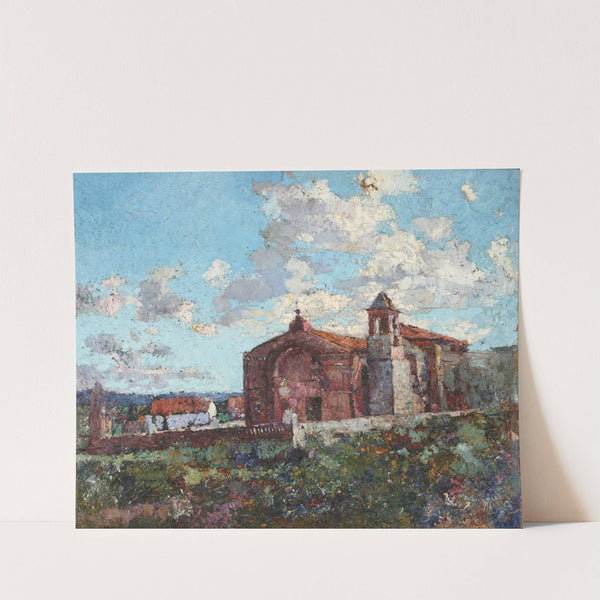Capilla de Ischilín by Fernando Fader