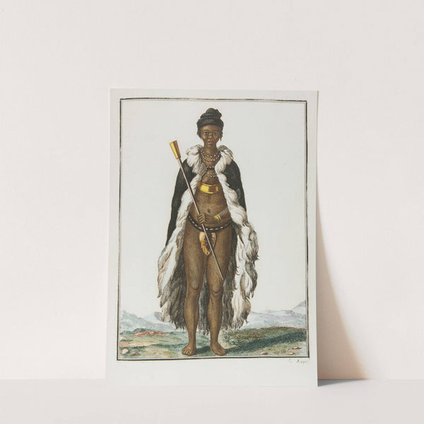 Capitaine de hottentotis (18th century) by François Levaillant