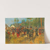 Capitulation of Emperor Napoleon III on 1 September 1870 Following the Battle of Sedan by Richard Knötel