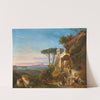 Capo Miseno by Consalvo Carelli