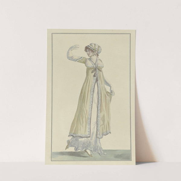 Capote de Satin. Tunique Russ by Anonymous