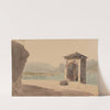 Cappella vicino Corenno Plinio by Johann Jakob Meyer