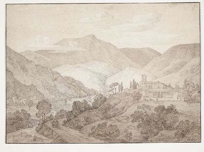 Cappucinerkloster i Spoleto