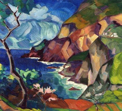 Capri maastik (between 1922 and 1923)