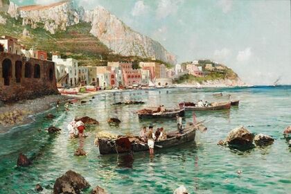 Capri, Marina Grande
