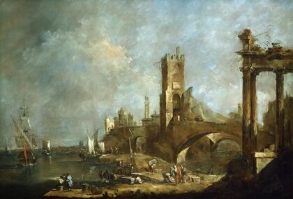 Capriccio of a Harbor