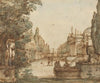 Capriccio with a Palladian Villa