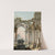 Capriccio with Ruins by Pietro Bellotti