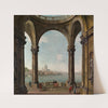 Capriccio with St. Paul’s and Old London Bridge by Antonio Joli