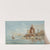 Caprice, avec forteresse en ruine au bord de la lagune by Niccolò Guardi