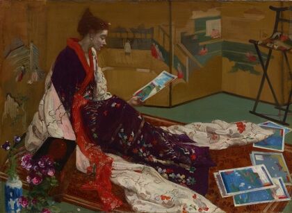 Caprice in Purple and Gold; The Golden Screen