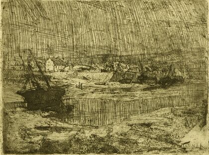 Capsized Fishing Boats, Brittany