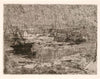 Capsized Fishing Boats, Brittany.