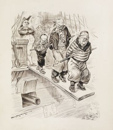 Captain Bill Bryan of the good ship Democracy (1912)