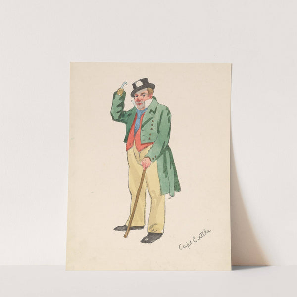 Captain Cuttle (1830-1840)
