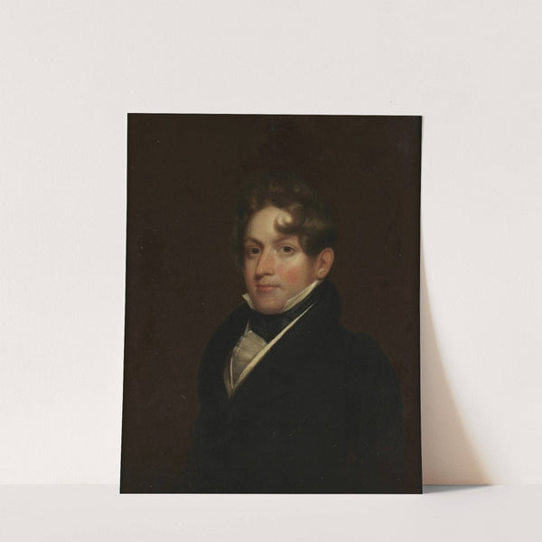 Captain Demaresque of Gloucester, Massachusetts by Samuel Finley Breese Morse