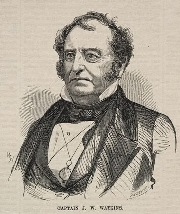 Captain J. W. Watkins (1857)