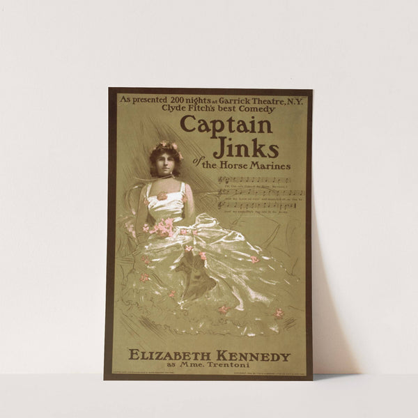 Captain Jinks of the Horse Marines by Strobridge &amp; Co. Lith.