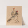 Captain Leigh and His Dragoman by Sir David Wilkie
