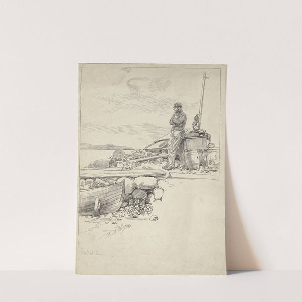 Captain Sandy (1989) by Edwin Austin Abbey