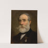 Captain Van de Woestijne by Lievin de Winne  