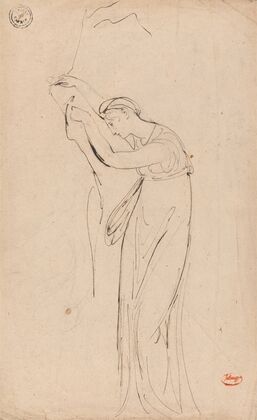 Captive or Dejected Woman: Possibly Andromache