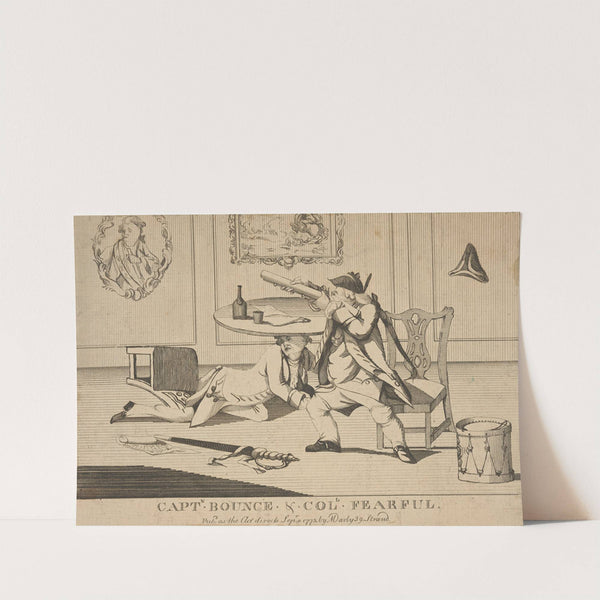 Captn. Bounce & Coll. Fearful. (17733)