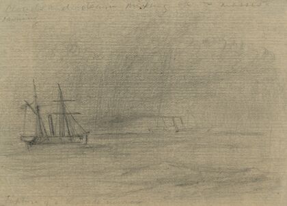 Capture of a blockade runner