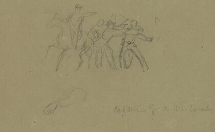 Capture of a U.S. Cavalry