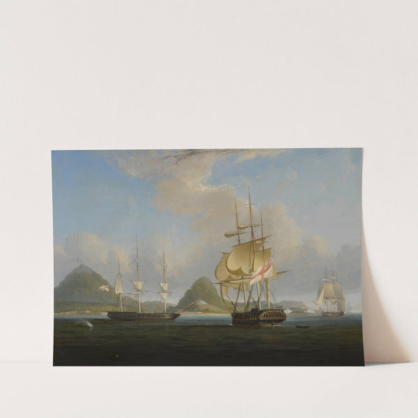 Capture of the Banda Neira by John Lynn