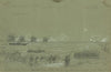 Capture of the Forts at Cape Hatteras inlet-First day, fleet opening fire and troops landing in the surf