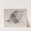 Capuchin Monk by Peter Paul Rubens